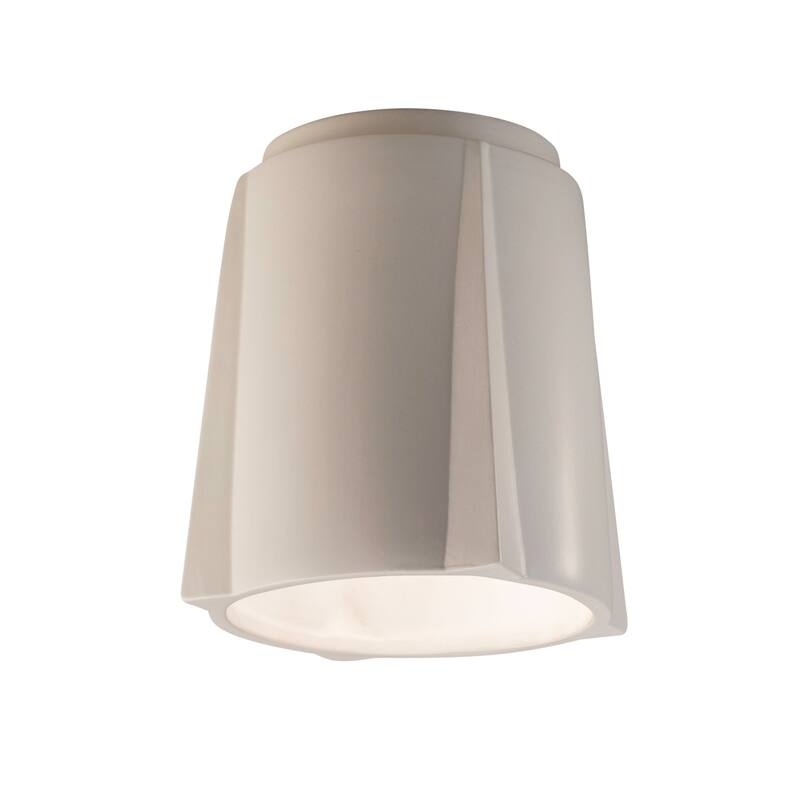 Justice Design Group Radiance Compass Ceramic Flush-Mount Light