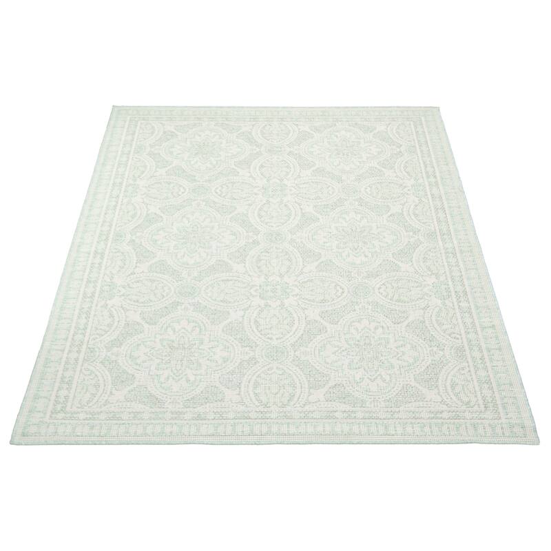 ECARPETGALLERY Veranda Traditional Indoor/ Outdoor Rug