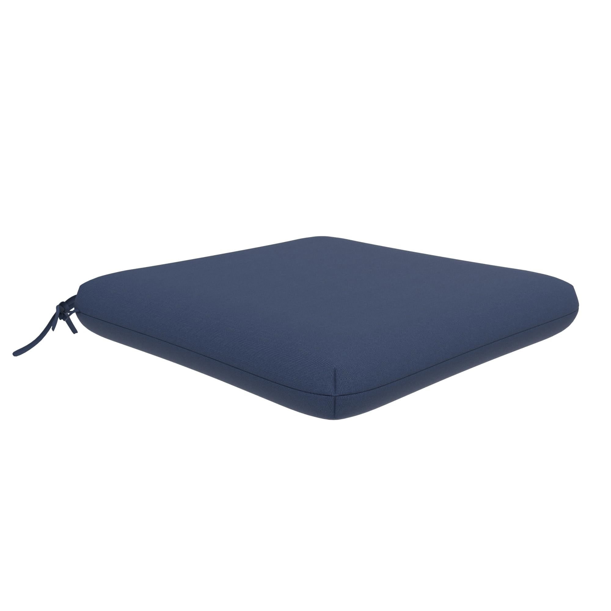 Covers&All Sunbrella Outdoor Dining Chair Cushions, Waterproof, Fade Resistant Seat Pads for Patio Furniture ( 18 x 18 x 3 )