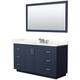 Option Dark Blue / Giotto Quartz Top / Brushed Nickel