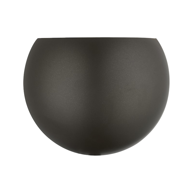 Livex Lighting 40802 Piedmont 8" Tall Wall Sconce - English Bronze