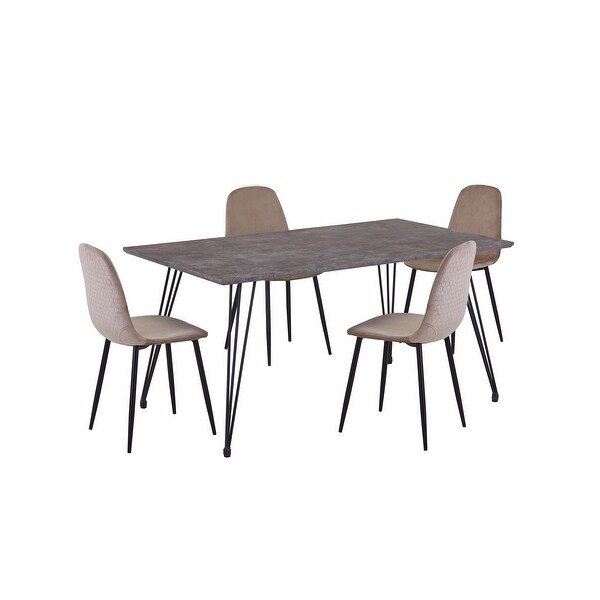 Fantastic furniture 5 piece sales dining set