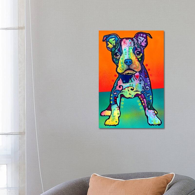 iCanvas "On My Own" by Dean Russo Canvas Print - 26x18x1.5