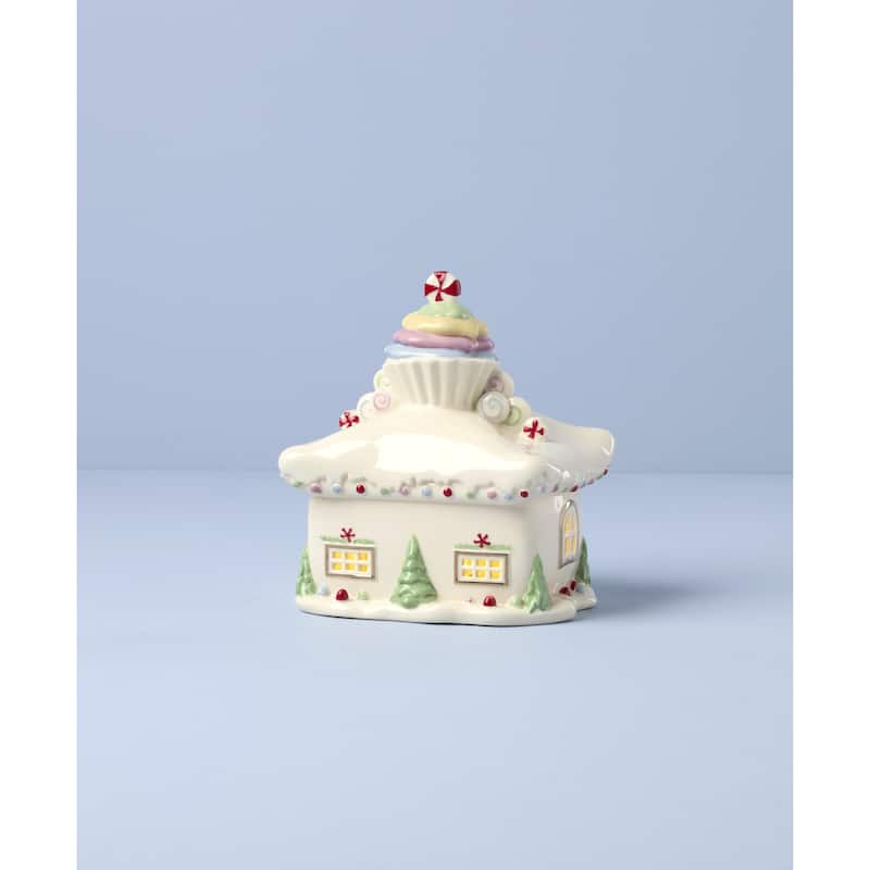 Lenox Who-Ville Sweet Shop Lit Figurine