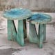 Option Blue-green stain