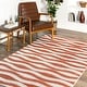 preview thumbnail 27 of 57, Nuloom Tristan Contemporary Waves Area Rug