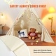 preview thumbnail 25 of 26, Kids Play Tent for Indoor and Outdoor, Yurt Tent for Boys and Girls