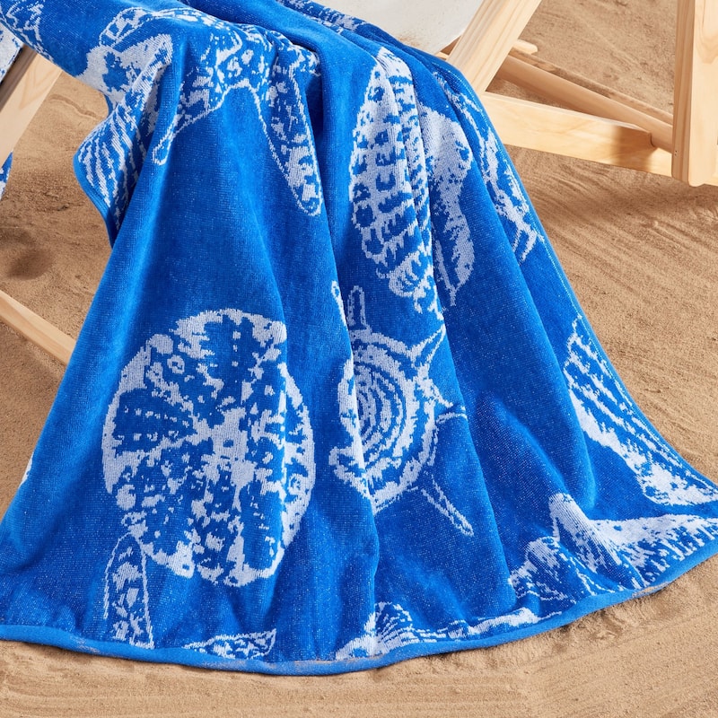 Luxurious Cotton Printed Beach Towel