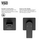 preview thumbnail 16 of 16, VIGO Atticus 5" H Single Handle Wall Mount Bathroom Faucet