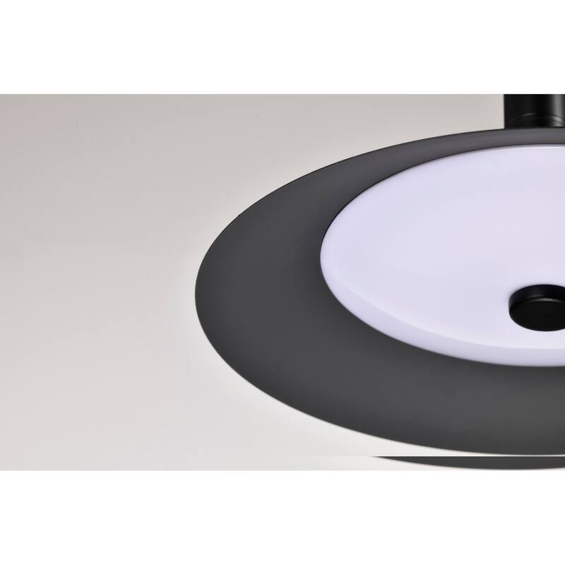 Corrine 10 Inch LED Pendant Matte Black 3K/4K/5K CCT Selectable - Matte Black