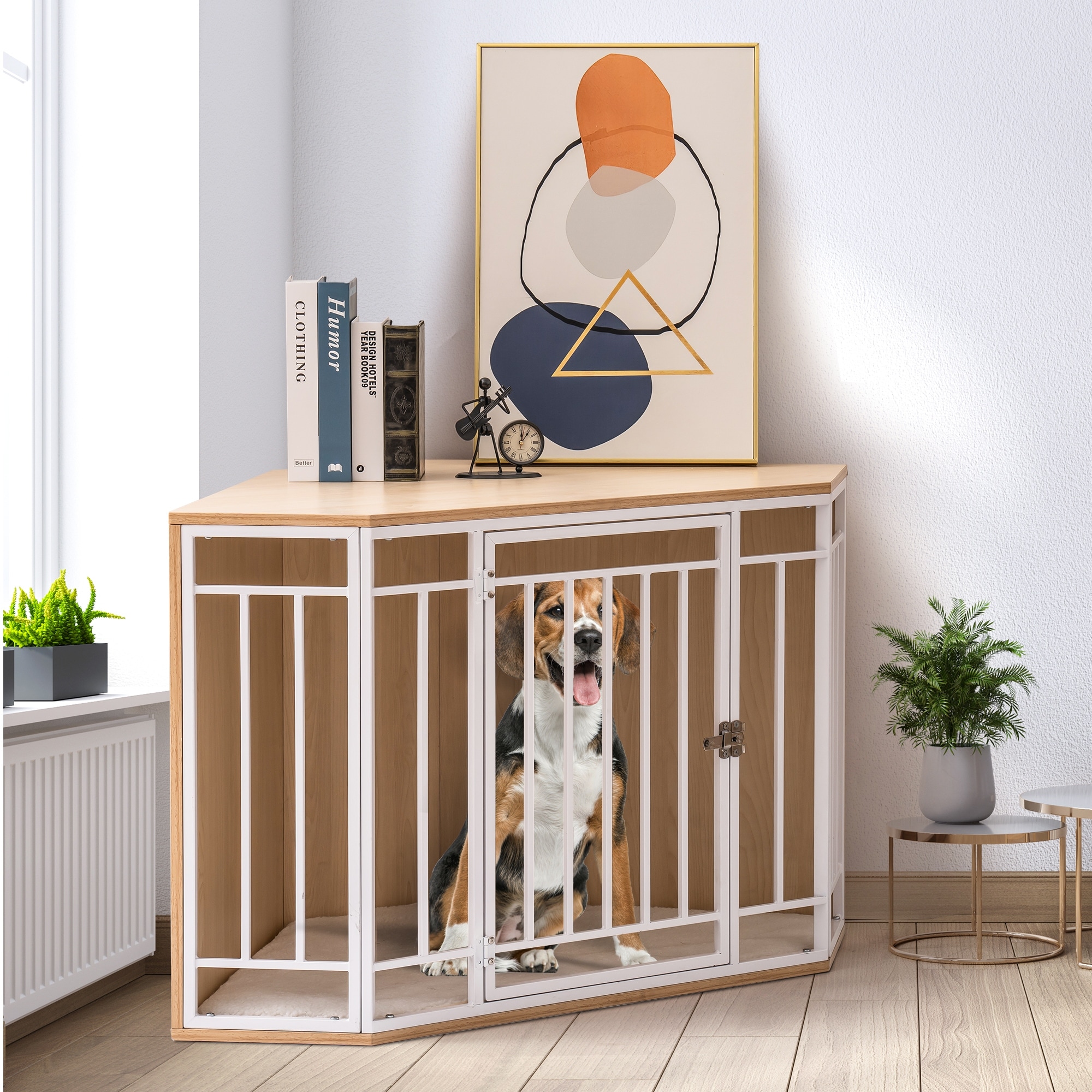 Bed bath and beyond dog crate online