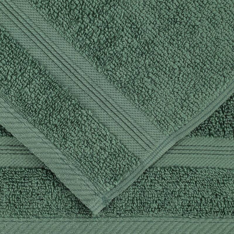 Superior Smart Dry Zero Twist Cotton 3-Piece Assorted Towel Set