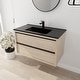 preview thumbnail 41 of 66, BNK 24/30/36 Inch Single Sink Bathroom Vanity with Soft Close Drawers