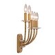 preview thumbnail 10 of 8, Minka Lavery 5285 Atella 5 Light 14" Tall Wall Sconce