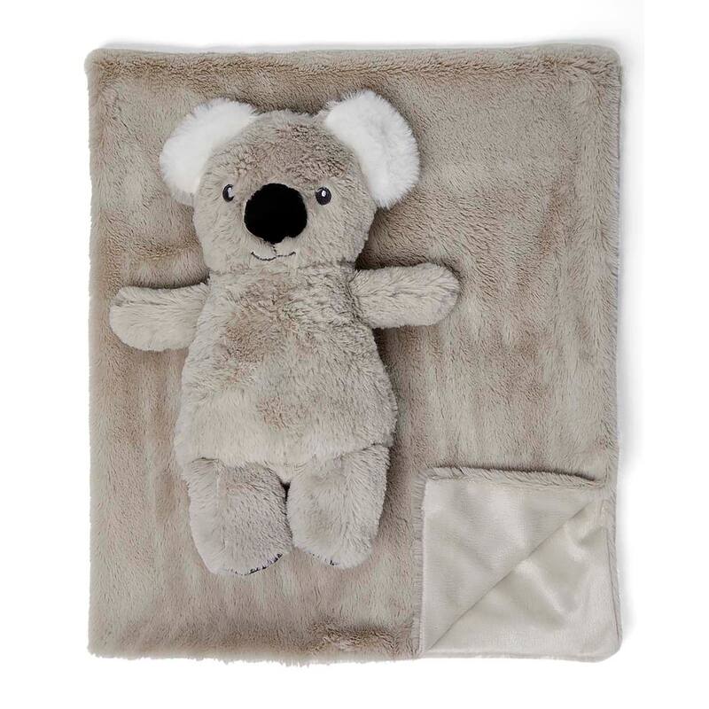 Plush Blanket with Matching Toy