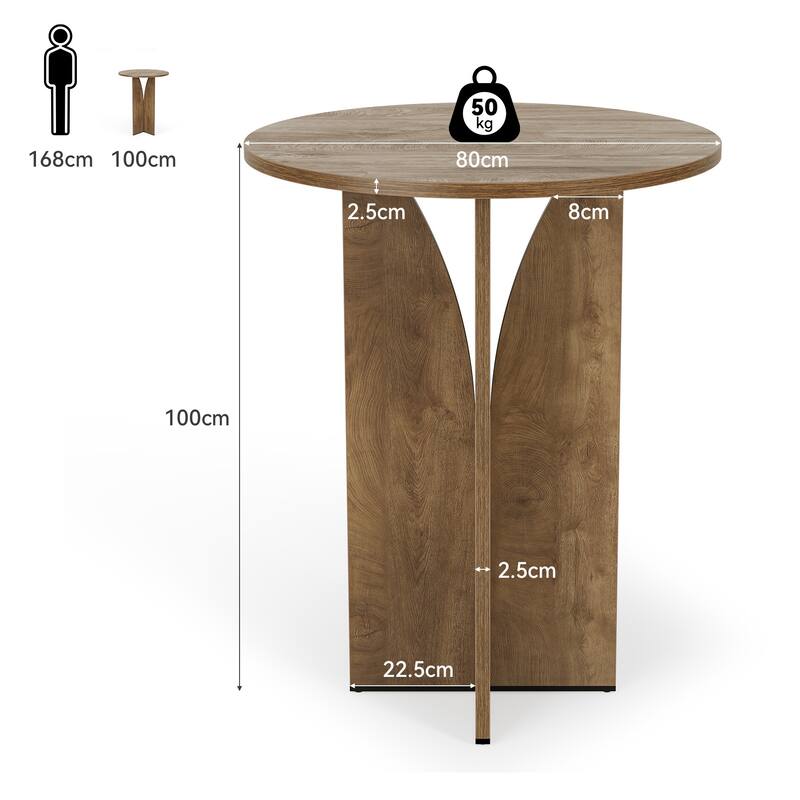 Round Bar/Cocktail Table