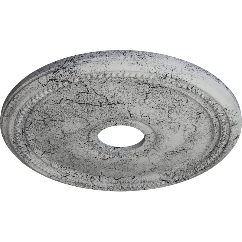 18"OD x 3 5/8"ID x 1 1/8"P Diane Ceiling Medallion