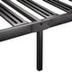 preview thumbnail 14 of 20, Titan C Heavy Duty Steel Platform Bed By Crown Comfort