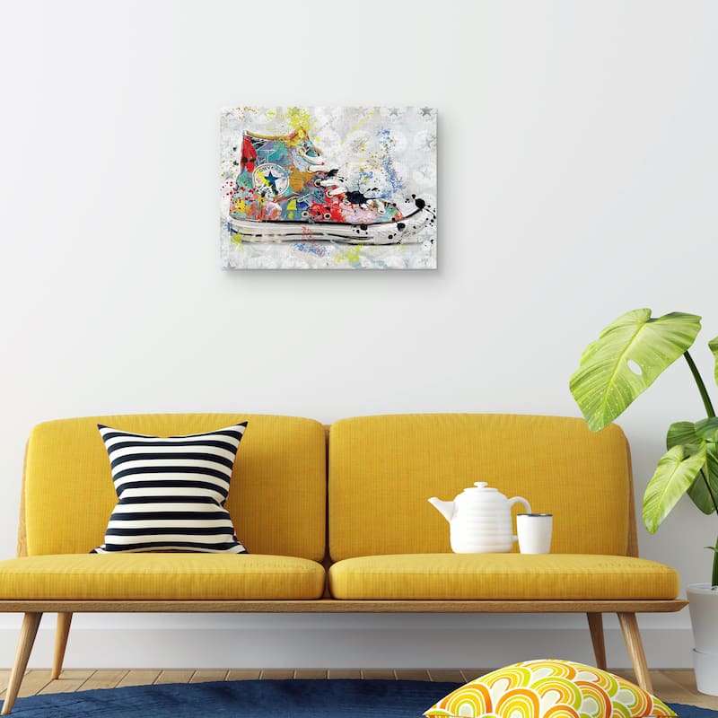 Street Feet I Canvas Art Print