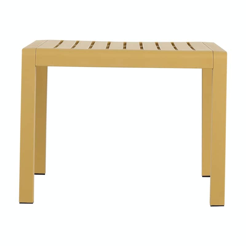 Commercial-Grade PP Chair Set with Coffee Table - No Assembly