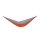 preview thumbnail 5 of 9, Beautiful and Comfortable Parachute Fabric Double Hammock - N/A Orange+Grey