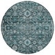 preview thumbnail 112 of 152, Machine Washable Indoor/ Outdoor Chantille Traditional Vintage Floral Rug