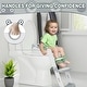 preview thumbnail 8 of 12, Potty Training Seat with Step for Toddlers