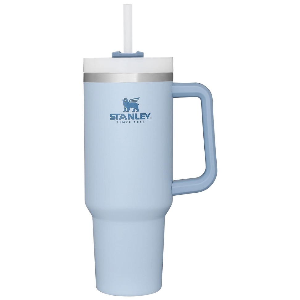 NEW CHAMBRAY! Stanley Adventure Quencher Travel Tumbler Straw Cup