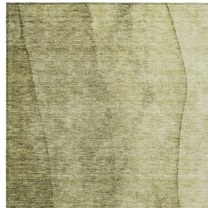 HomeRoots Ombre Transitional Rectangle Outdoor Rug