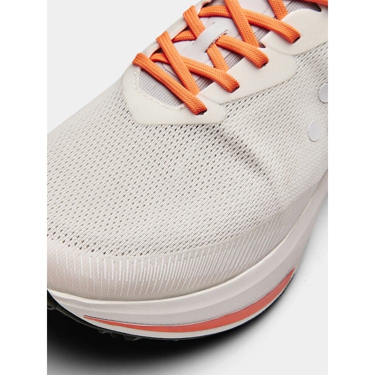 Craft Men's CTM Ultra 3 Running Shoe - Ash White /Shock - 10.5