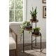 preview thumbnail 20 of 86, Kate and Laurel Finn Metal 3-tier Modern Plant Stand - 16x21x30