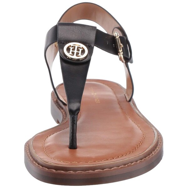 tommy hilfiger bennia flat sandals