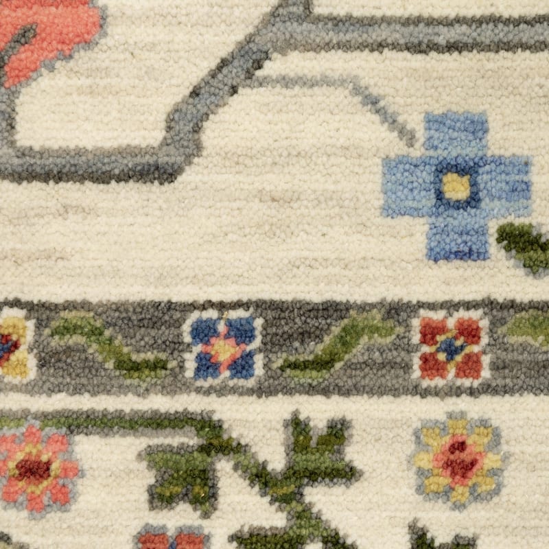 HomeRoots Oriental Traditional Rectangle Area Rug - 6' Runner