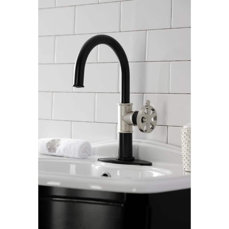 Kingston Brass Belknap 1.2 GPM Deck Mounted Single Hole Bathroom