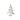 6 Layer Gold And White Metal Tree - Multi