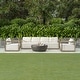 preview thumbnail 9 of 12, Uttermost Remsen Outdoor Gray Sofa