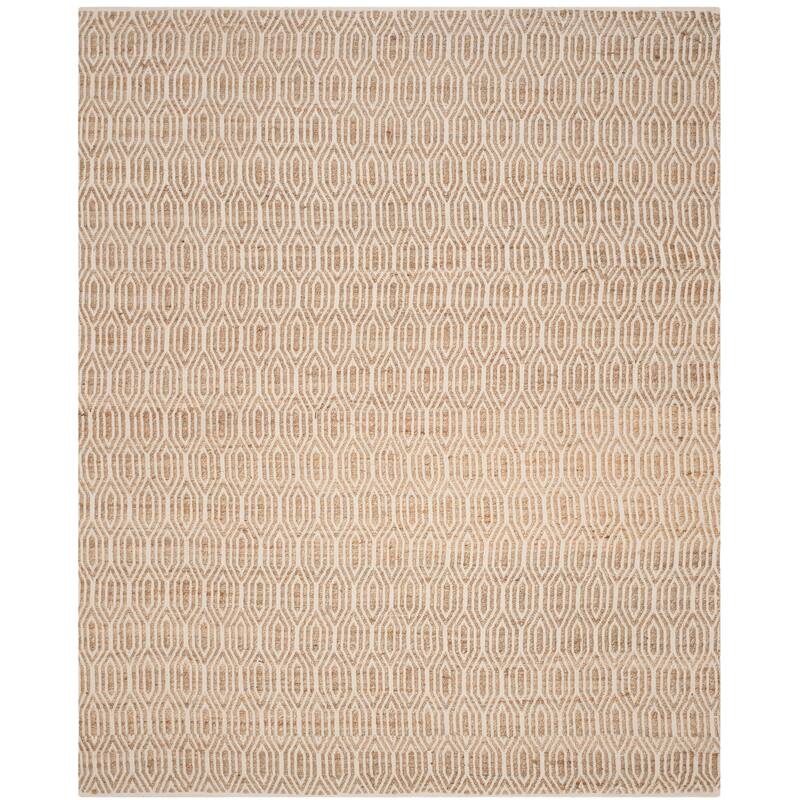 SAFAVIEH Handmade Cape Cod Ursulina Coastal Jute Rug