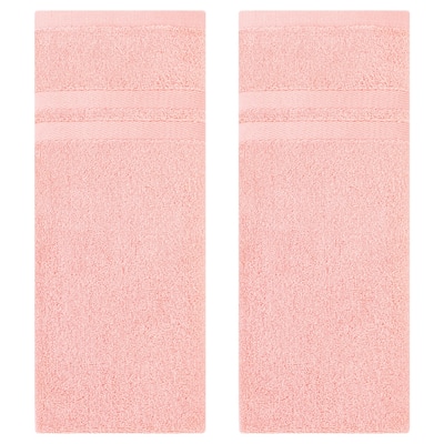 Striped Hand Towels, Cotton Soft Absorbent Bathroom Towel for Hand Drying and Face Washing