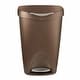 preview thumbnail 2 of 9, Umbra Brim 13 Gallon Plastic Trash Can