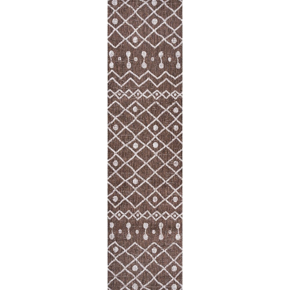 JONATHAN Y Tokay Tribal Bohemian Indoor/Outdoor Area Rug