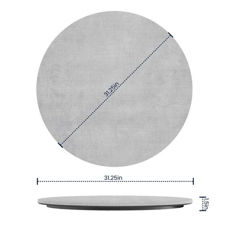 Commercial HPL Wrapped Seamless Scratch and Stain Resistant Tabletop