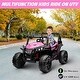 preview thumbnail 4 of 16, Ride On Car for Kids, 12V Toy Electric Truck UTV with Large Wide Seat and Remote Control
