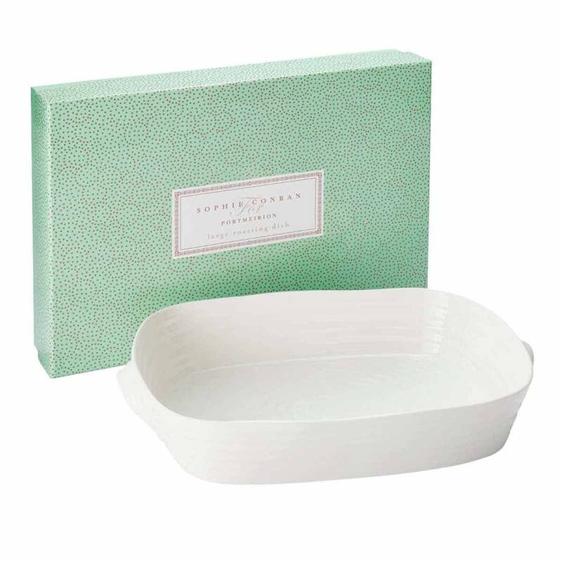 Portmeirion Sophie Conran Handled Rectangular Roasting Dish
