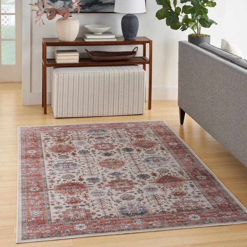 Nourison Fulton Indoor only Persian Area Rug