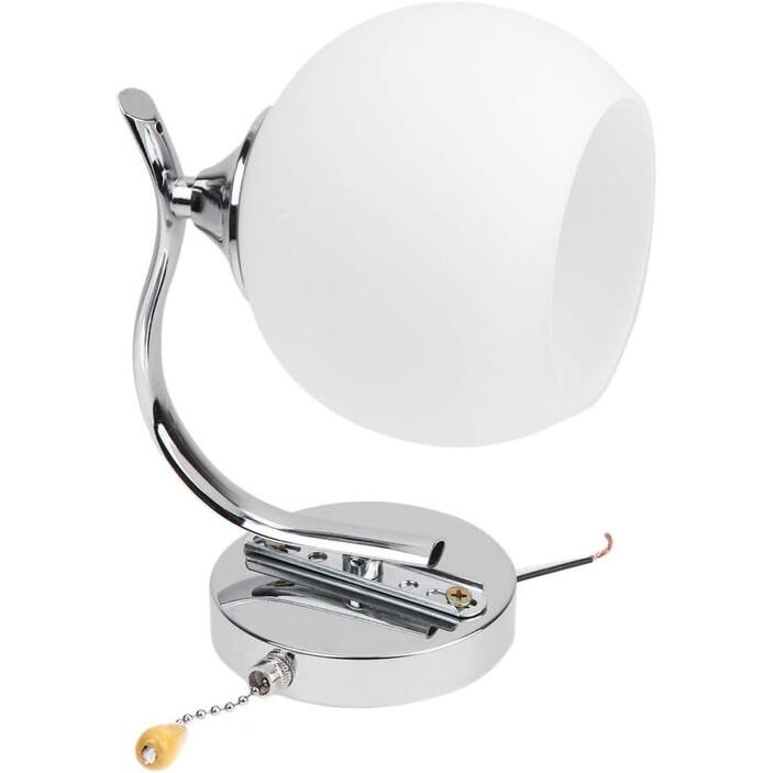 Led bathroom light white hallway light glass wall light