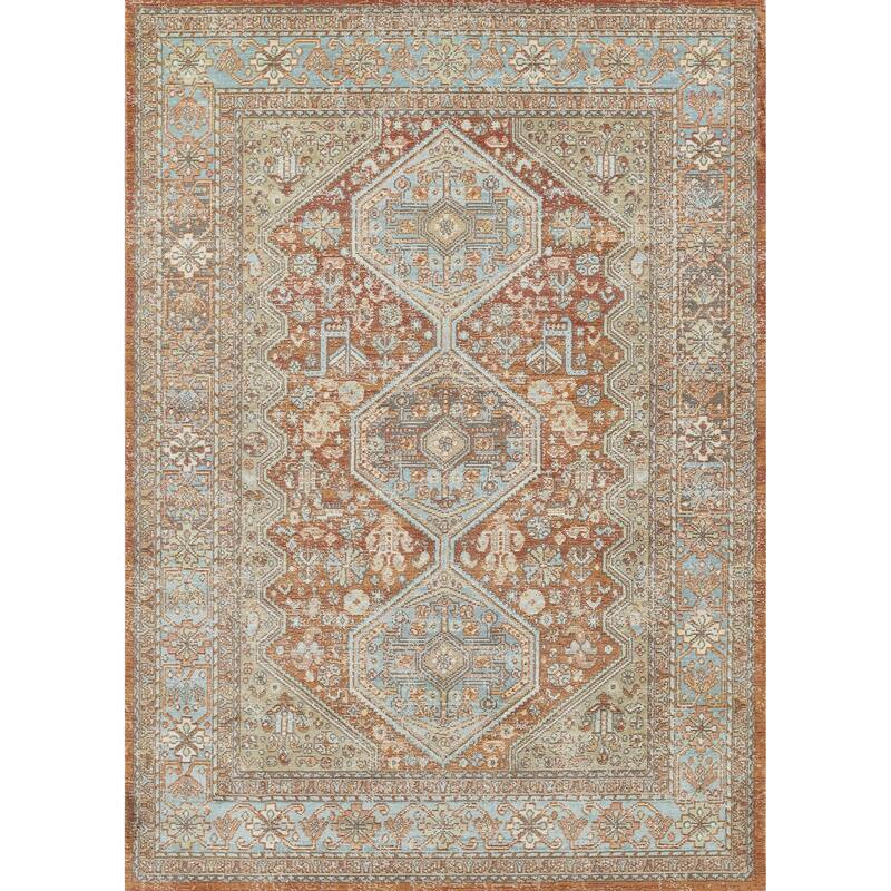 Momeni Lillihan Traditional Medallion Area Rug