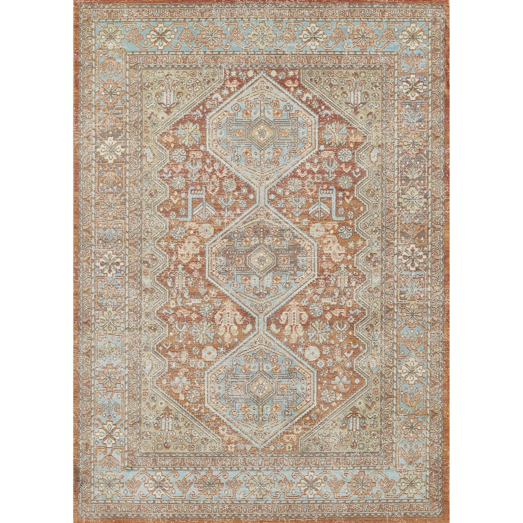 Momeni Lillihan Traditional Medallion Area Rug
