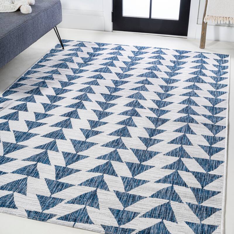 JONATHAN Y Marokko Modern Tribal Geometric Indoor/Outdoor Area Rug