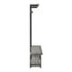 preview thumbnail 7 of 11, Carbon Loft Lawrence Entryway Hall Tree with Bench and Coat Hooks