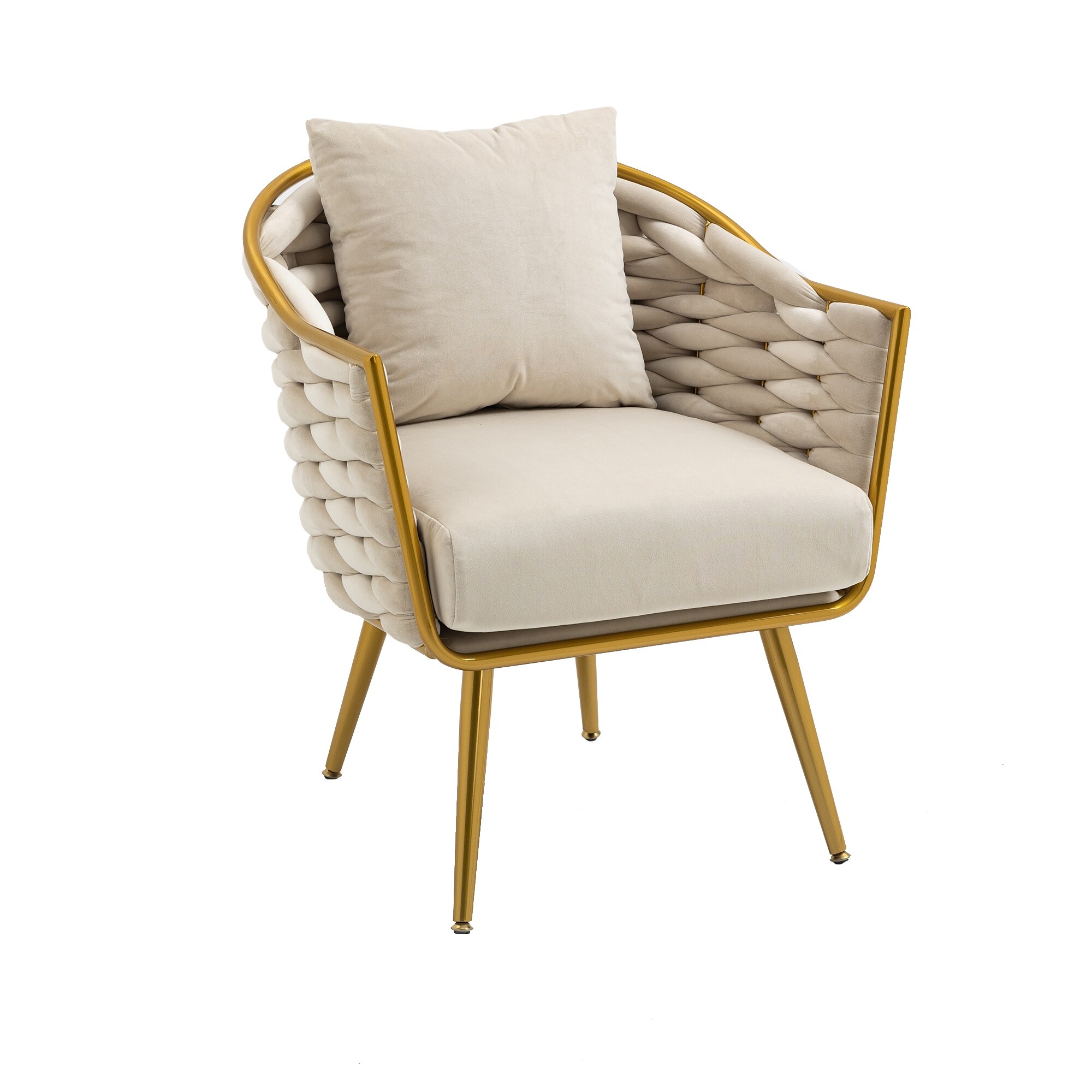 Rose gold sales chair cushions